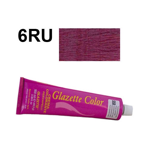 GLAZETTE Color 6RU farba do wł.100ml rubinowo-czerwony ciemny blond